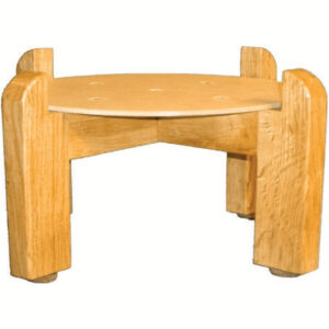 Support en bois de comptoir