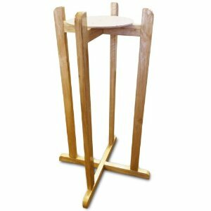 Support en bois de plancher